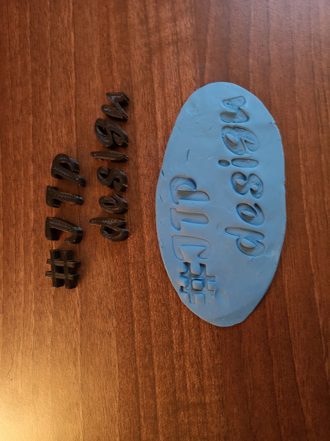 Embossing Letters Etsy