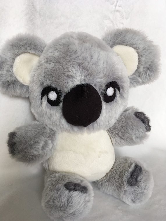 Koala Plush Toy Etsy