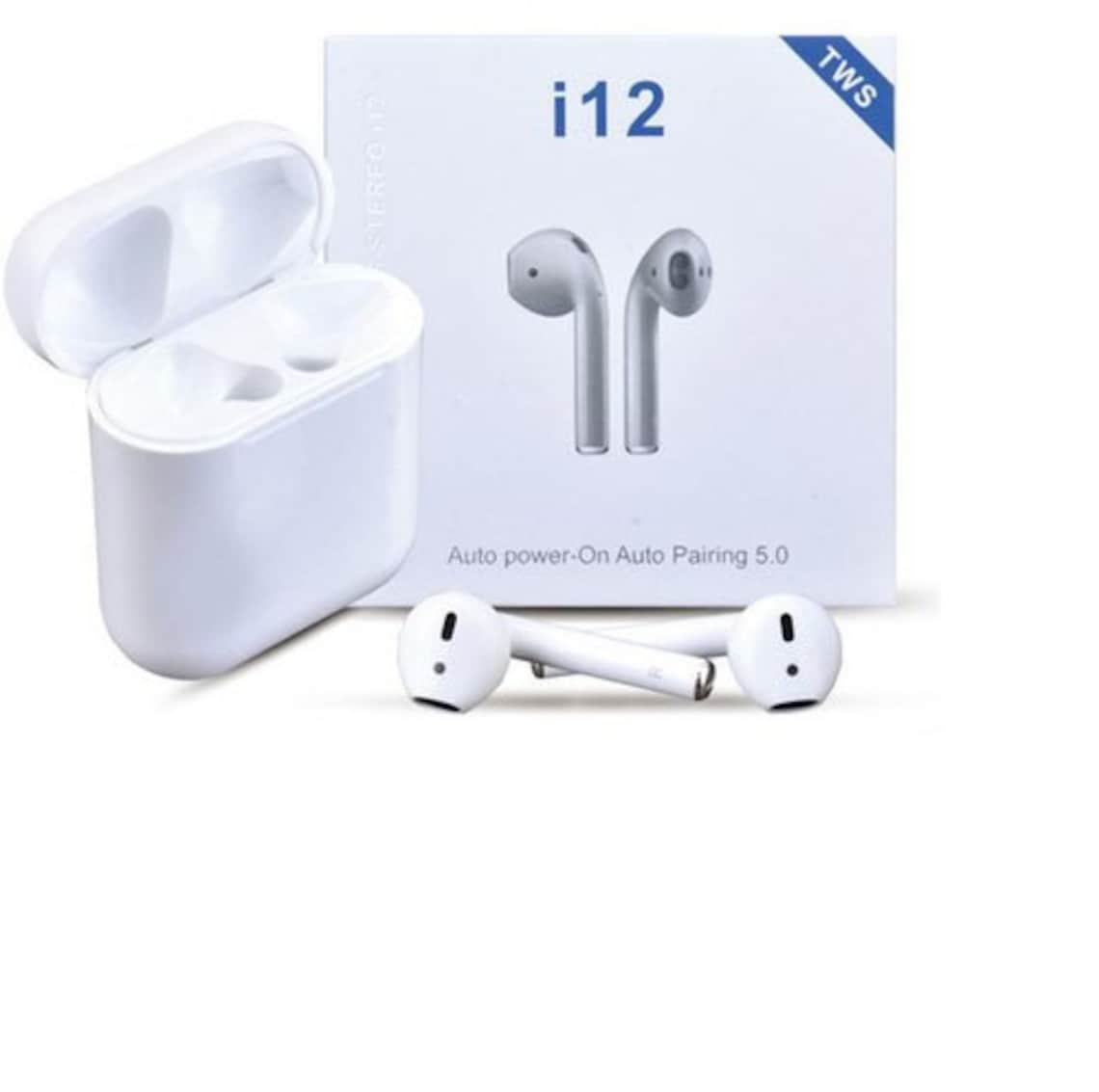 TWS True Wireless Stereo i12 Etsy