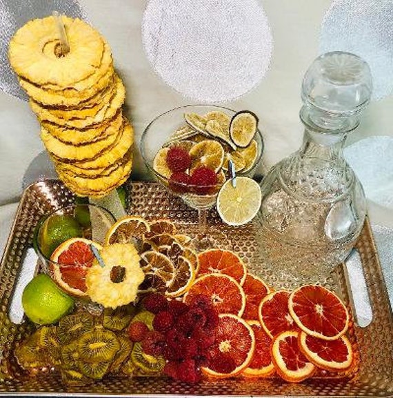 Dried Fruits for Cocktails  Dehydrated fruit for cocktails and drinks –  espressoarena