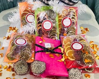 Dehydrated Fruit Cocktail Garnish Variety Pack