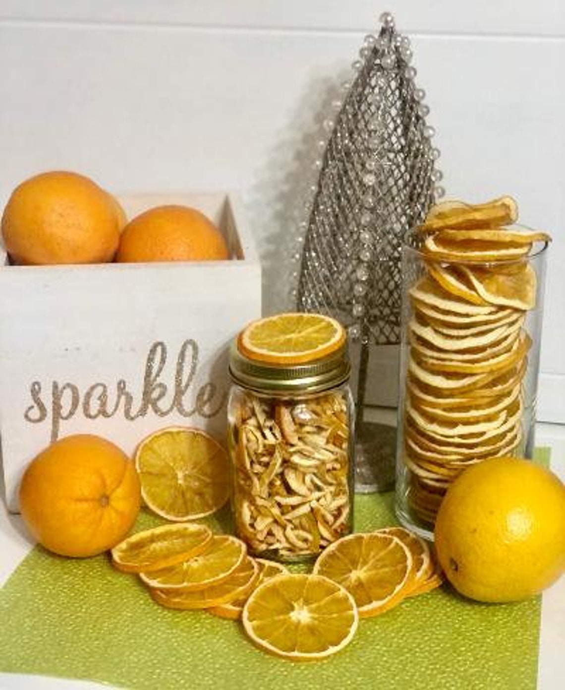Dried Orange Slices Cocktail Garnish Bar Mixology Infusion Etsy