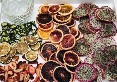 Dried Fruit Garnishes — a.k.a mixology