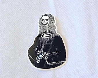 Mona Lisa Sticker