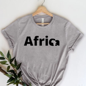 Africa Shirt, Black Lives Matter Shirt, Africa Map Shirt, Mama Africa Shirt, Mother Africa Shirt, Black Women Shirt, BLM Shirt, African Gift