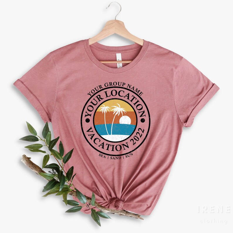 Custom Family Vacation Shirts Family Vacation Shirts Custom Etsy
