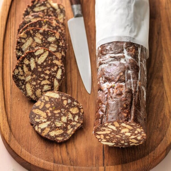 Chocolate salami