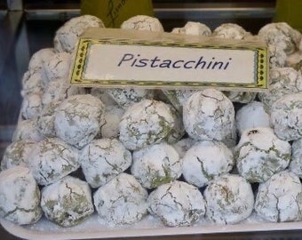 Paste di mandorla al pistacchio