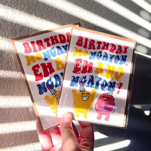 Birthday Mo Ngayon, Eh Ano Ngayon | Greeting Card
