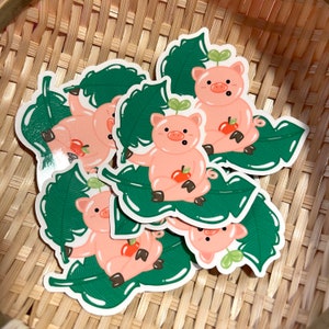 Lechon | Filipino Sticker | Glossy Sticker | Water-resistant