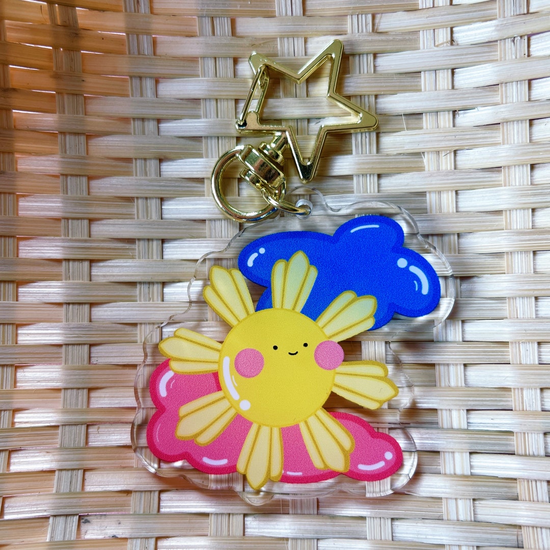 Filipino Sun Filipino Keychain Etsy
