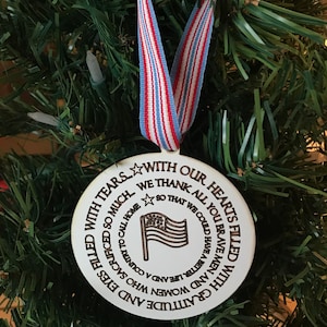 Veteran, Ornament SVG, veteran military, honor veteran svg, ornament honoring veteran, USA veteran ornament svg
