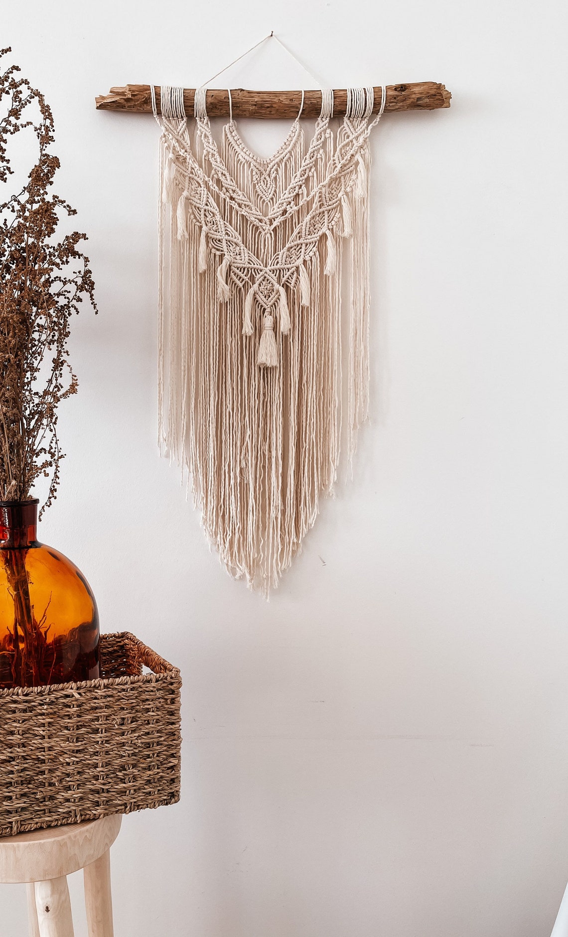 Bohemian style macrame Etsy