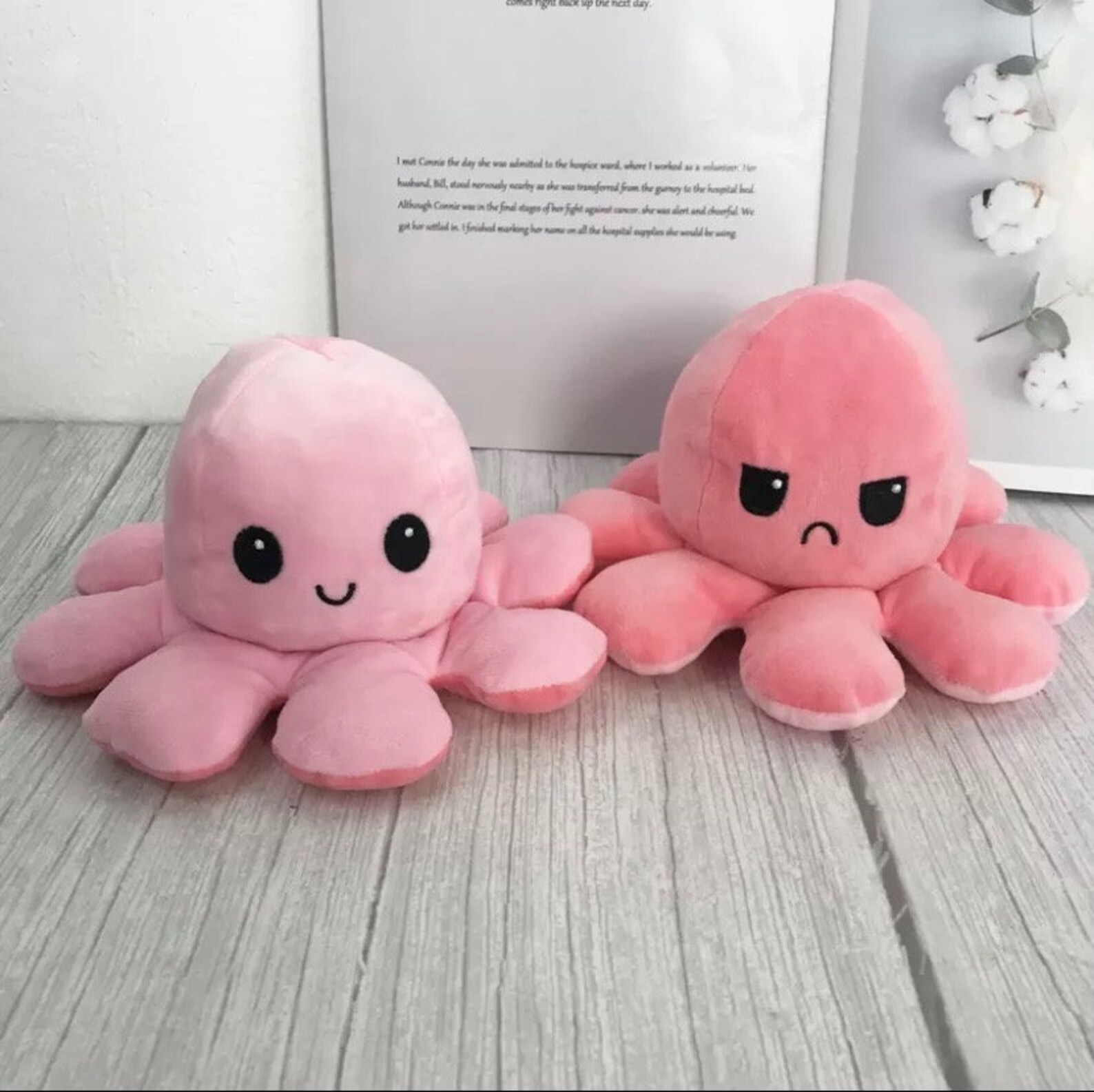 Mood Octopus Octopus Flip Toy Reversible Octopus Toy UK | Etsy