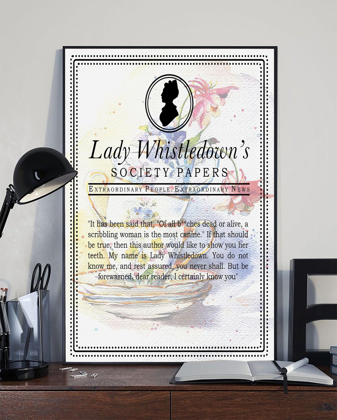 Spill The Tea Lady Whistledown