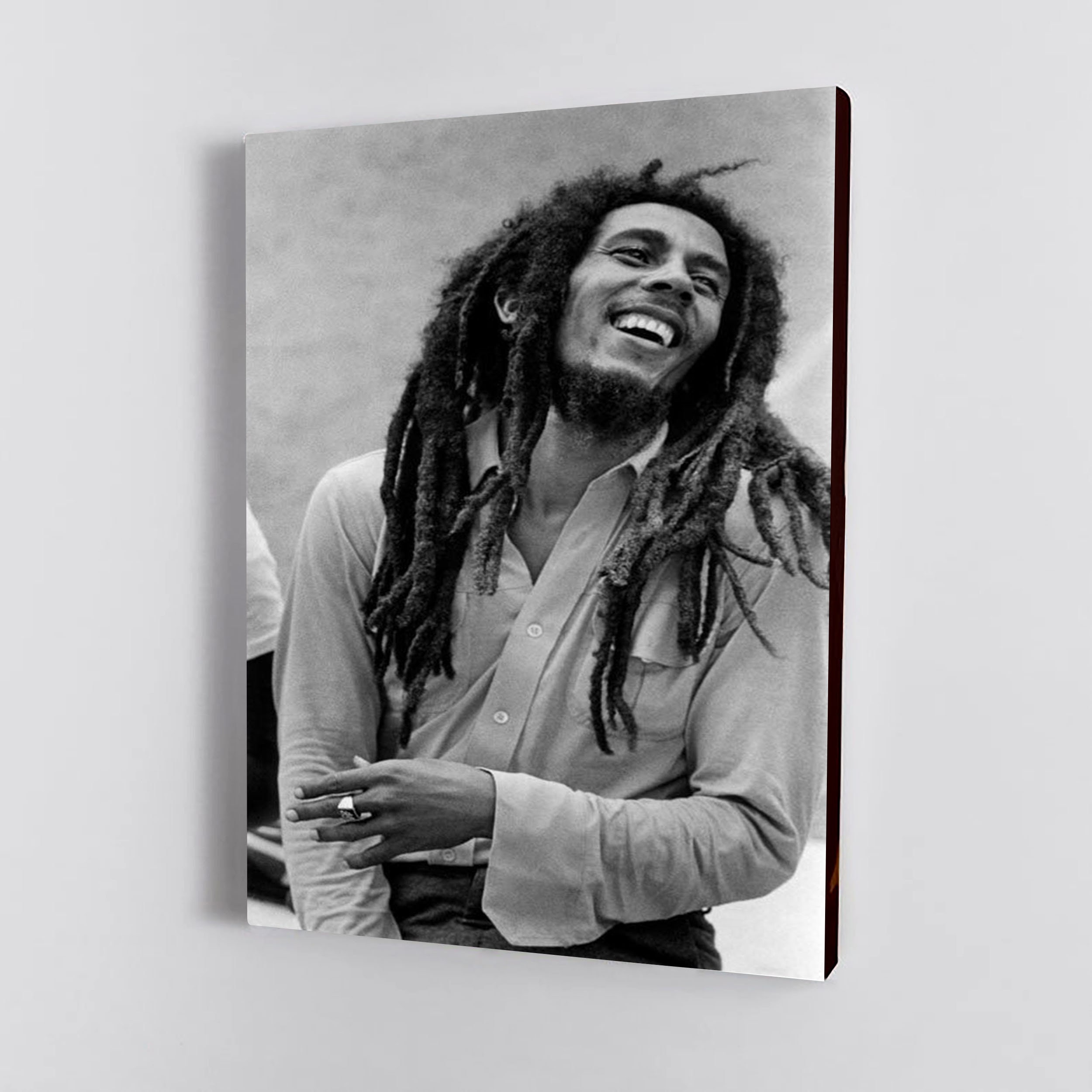 Bob Marley Poster/ Canvas Print Bob Marley Concert Poster Etsy