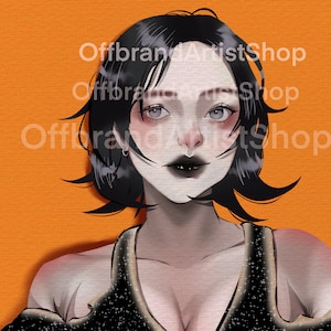 Premade Profile Icon! Digital art icon profile pic!