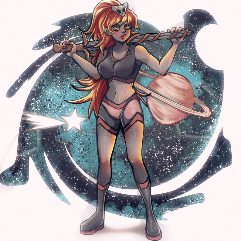 Arte de personaje personalizado / Dibujado en TAN SOLO 1 hora (Descarga digital) imagen 6