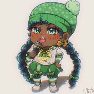 Custom Chibi Portraits, Half Bodies, Full Bodies, and Sketches in my Style!