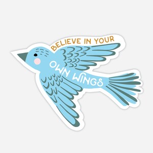 Autocollant d’oiseau