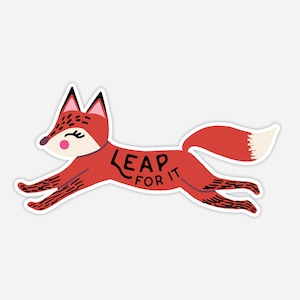 Fox Sticker