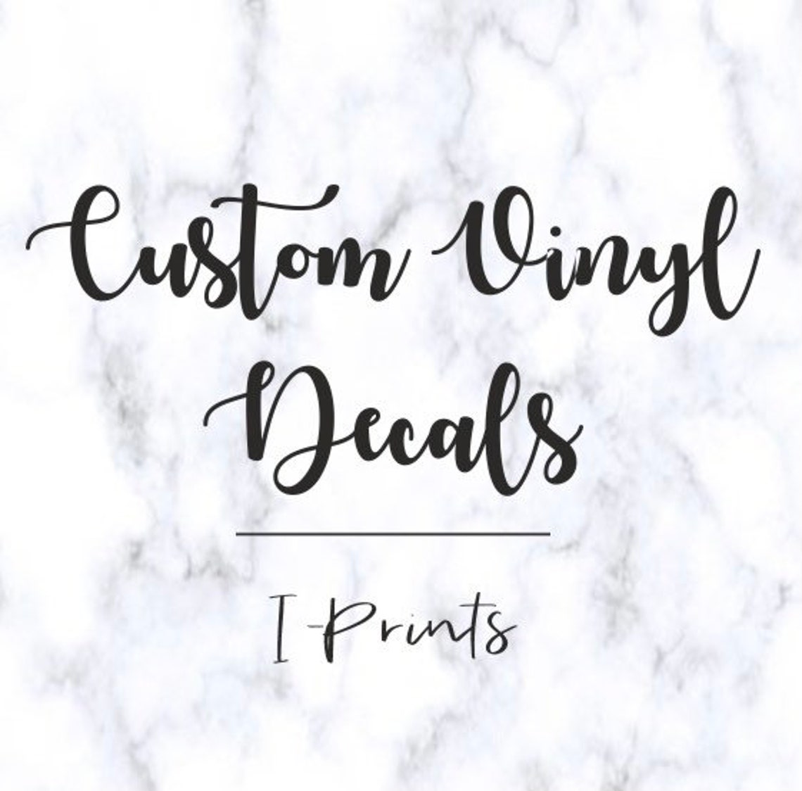 Custom Vinyl Decals Etsy