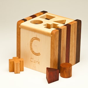 Wooden Shape Sorter image 1