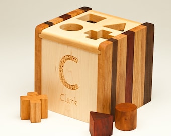 Wooden Shape Sorter