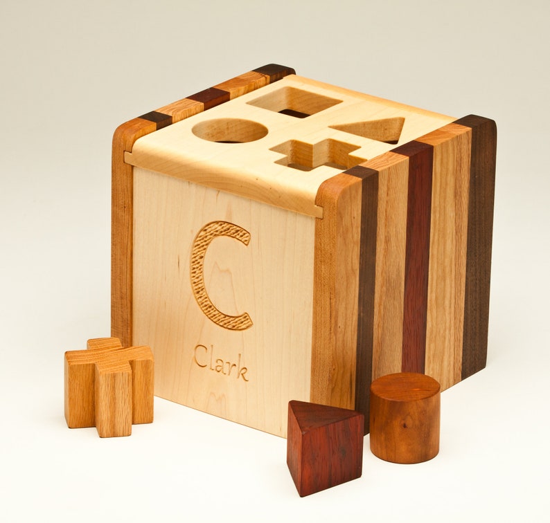 Wooden Shape Sorter image 1