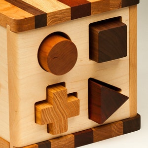 Wooden Shape Sorter image 2