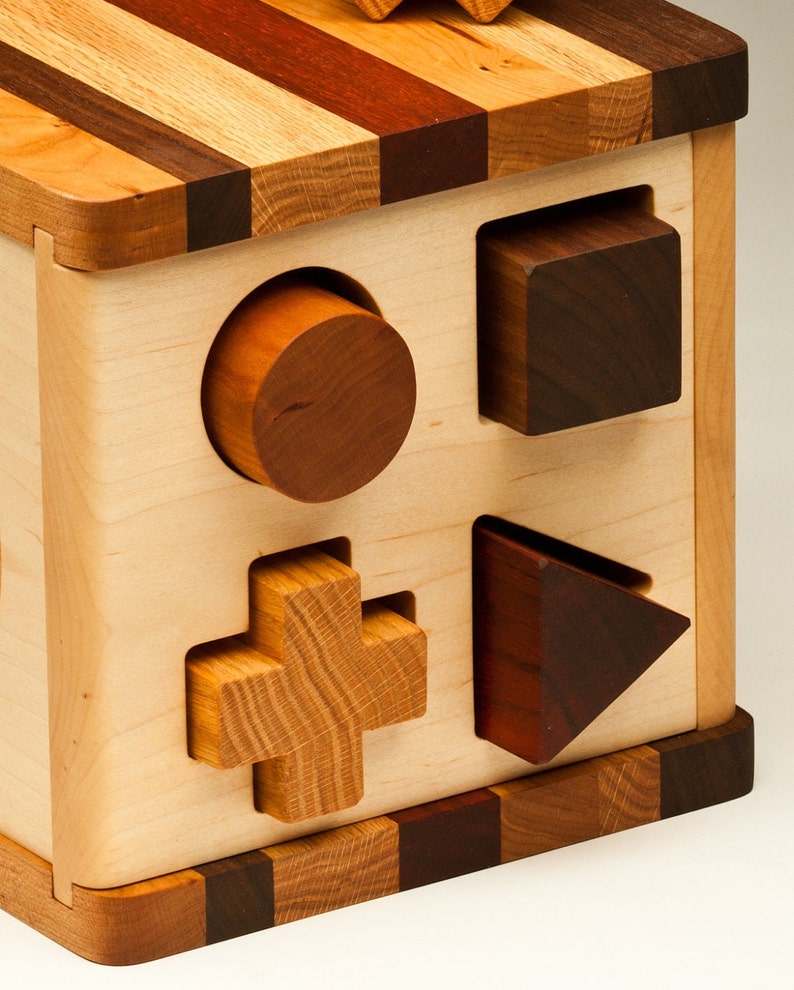 Wooden Shape Sorter image 2