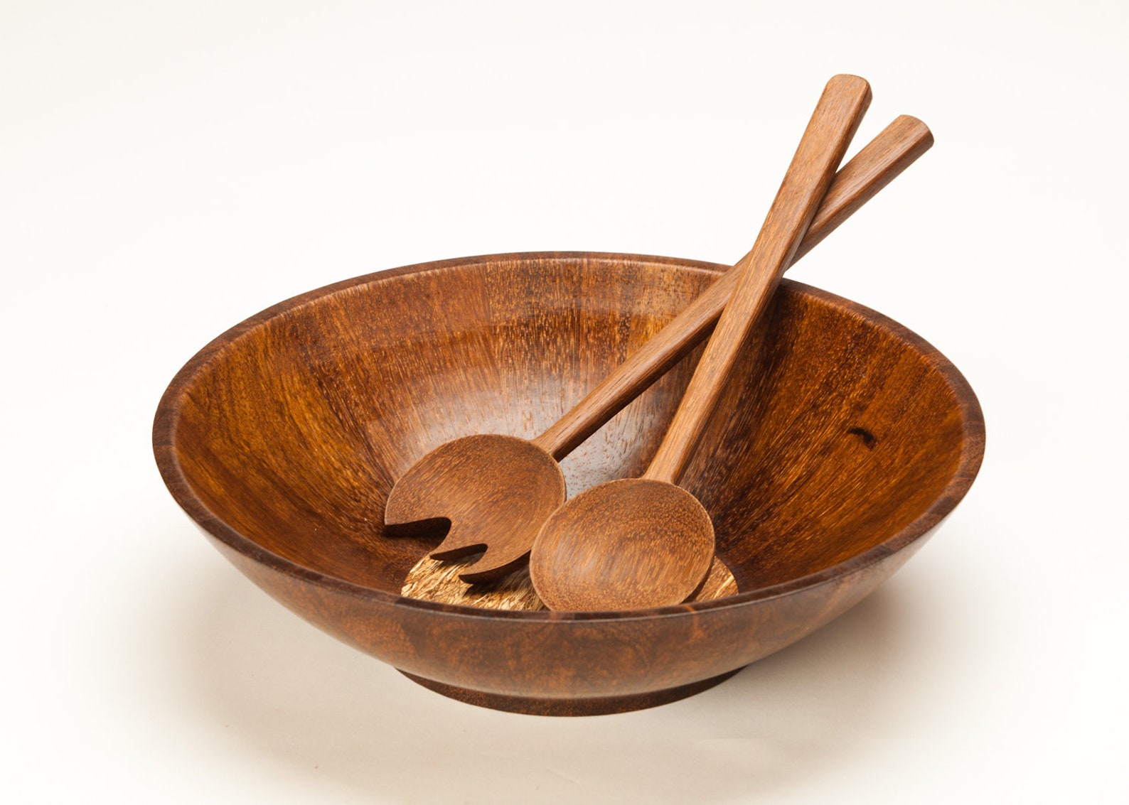 Wooden Serving Bowl