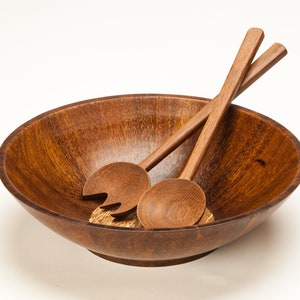 Wooden Serving Bowl