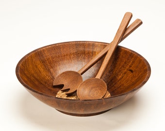 Wooden Serving Bowl