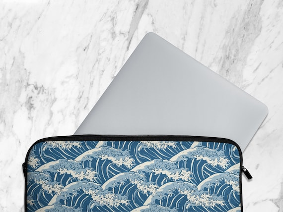 Wave Japanese Motif Japan Pattern Neoprene Sleeve Pouch Case Bag for 11.6 Inch Laptop Computer Designed to Fit Any Laptop/Notebook/ultrabook/MacBook with Display Size 11.6 Inches Wave Japanese Motif Japan Pattern Neoprene Sleeve Pouch Case Bag for 11.6 Inch Laptop Computer Designed to Fit Any Laptop/Notebook/ultrabook/MacBook with Display Size 11.6 Inches