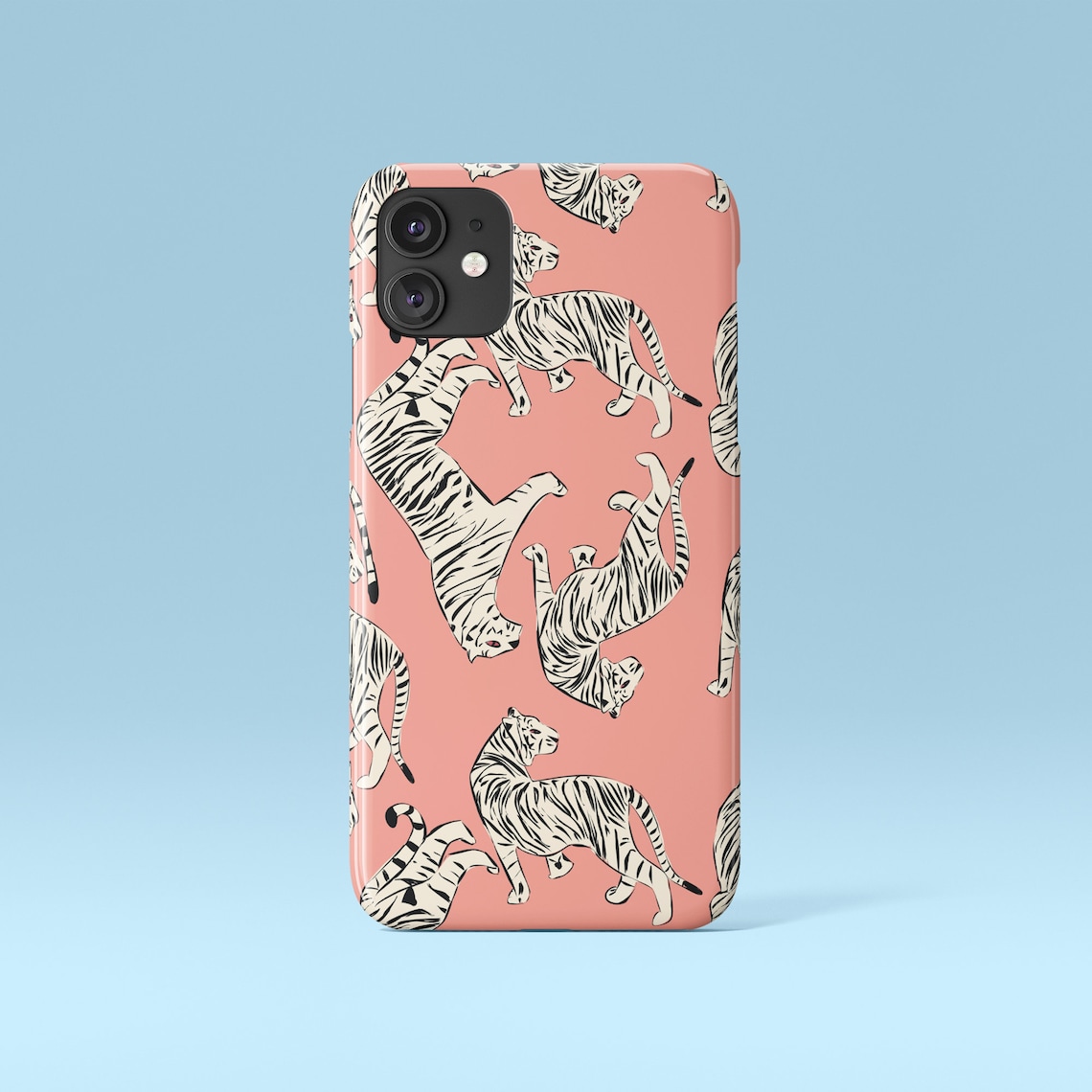 Tiger Phone Case Animal Phone Case Tiger Lover Gift Tiger | Etsy