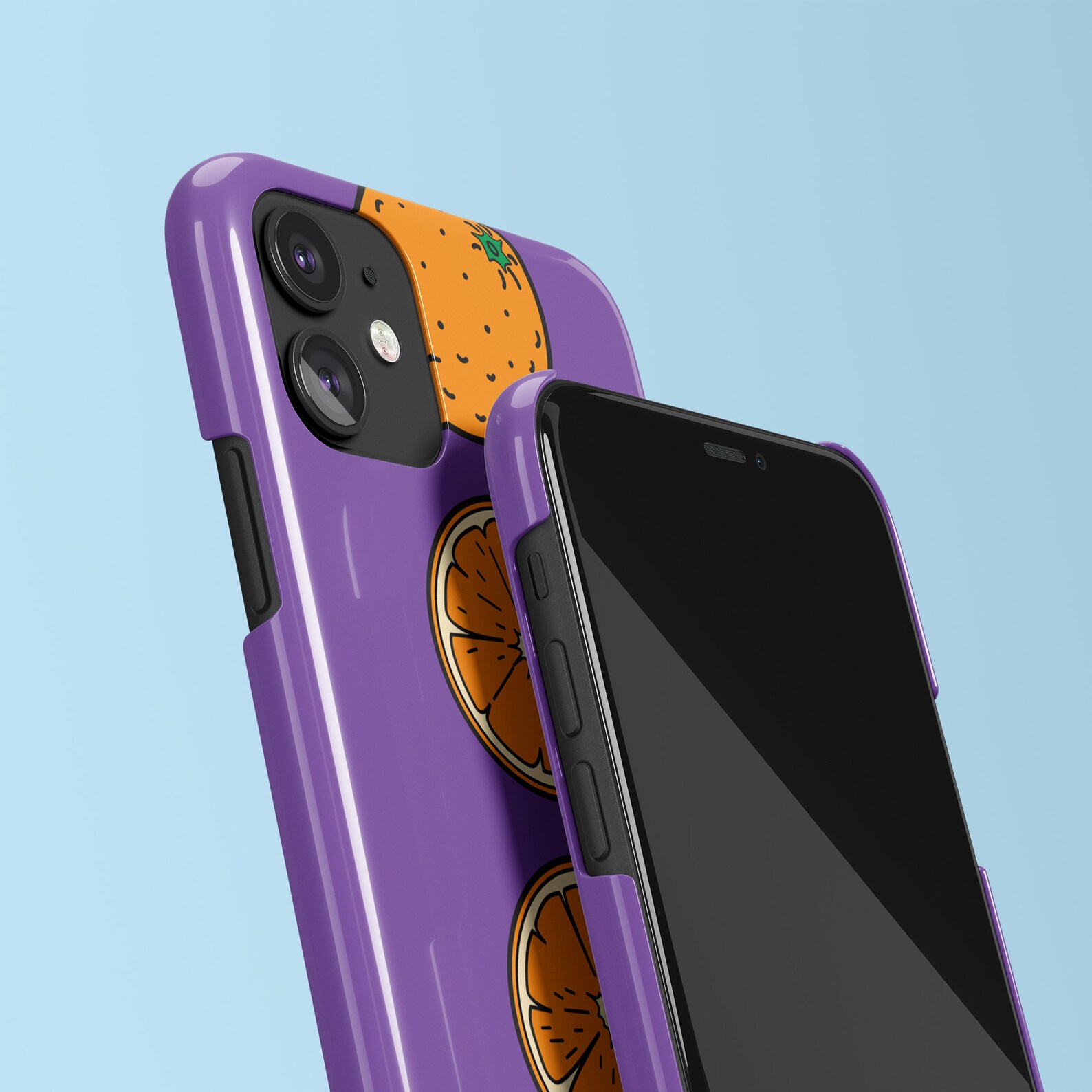 Orange Fruit Phone Case Orange Phone Case Citrus Phone Case Etsy