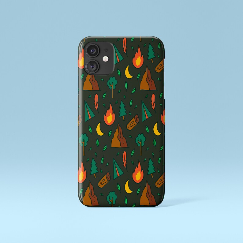 Hiking Phone Case Outdoor Phone Case Camping Phone Case Etsy