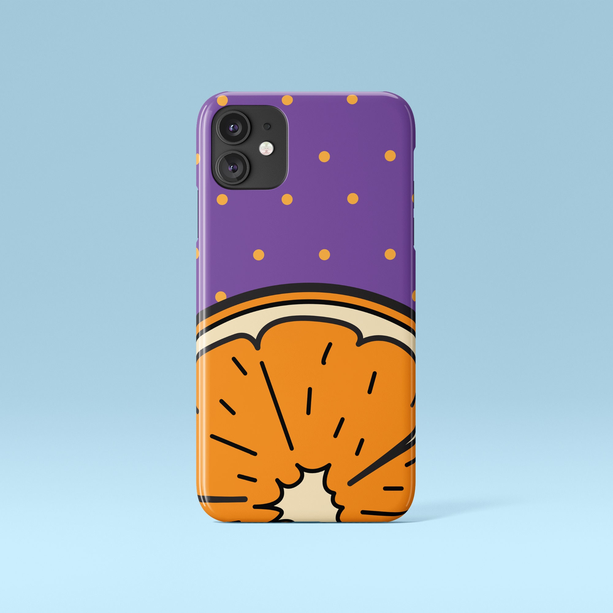 Orange Fruit Phone Case Orange Phone Case Citrus Phone Case Etsy