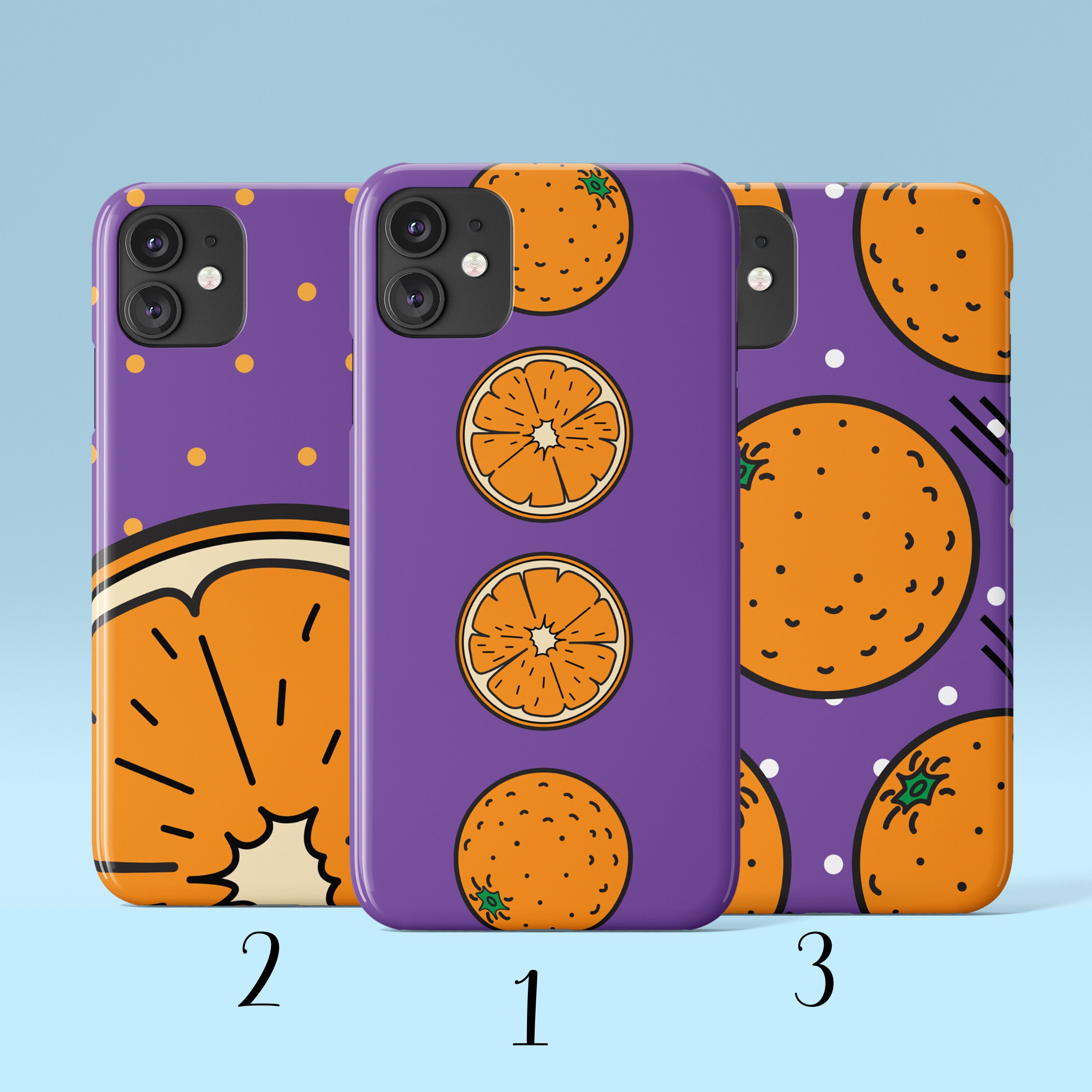 Orange Fruit Phone Case Orange Phone Case Citrus Phone Case Etsy