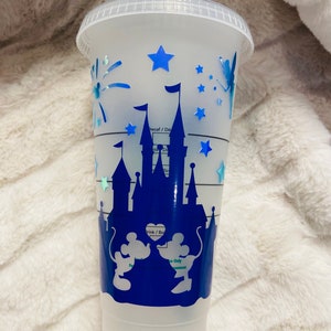 Castle personalized Starbucks cup with Minnie ears and Name| Starbucks Tumbler | Disney Lover | Minnie Mouse |Personalized Gift