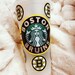 Personalized Sports Team Starbucks Cup | Hockey Fan | Les Canadiens I Boston Bruins | Pittsburgh Penguins |Personalized Gifts 