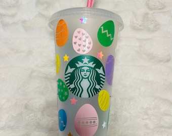 Easter Starbucks Cup