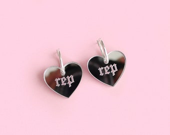 Rep Earrings | Tayor swift eras tour