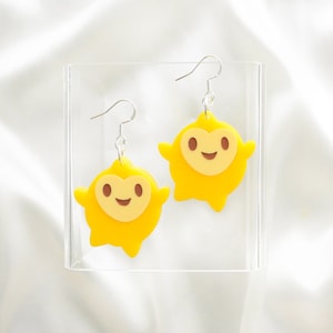 WISH Star Earrings | Christmas | gift | acrylic