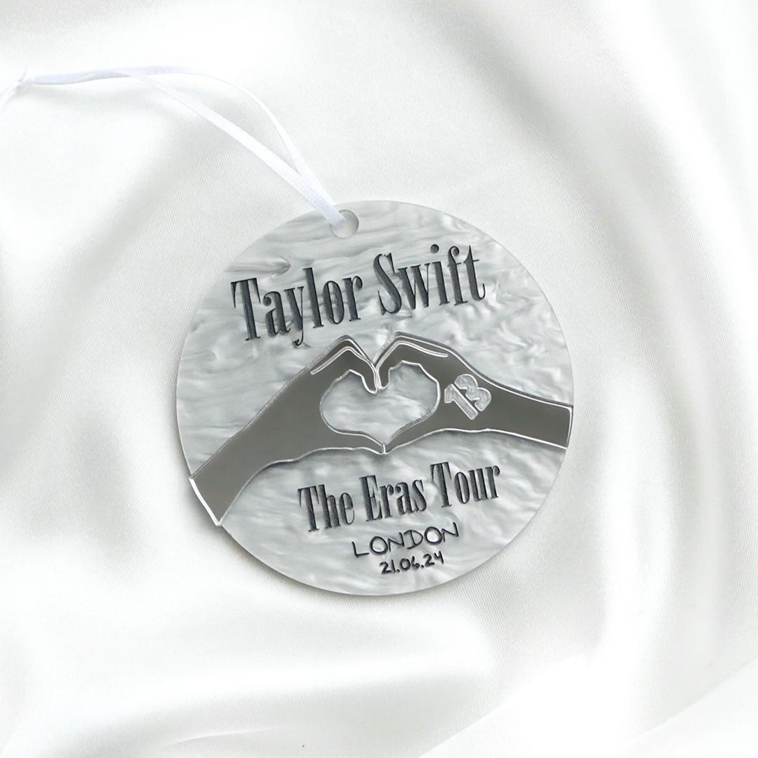Custom Folklore Eras Tour Ornament Taylor Swift Christmas - Etsy
