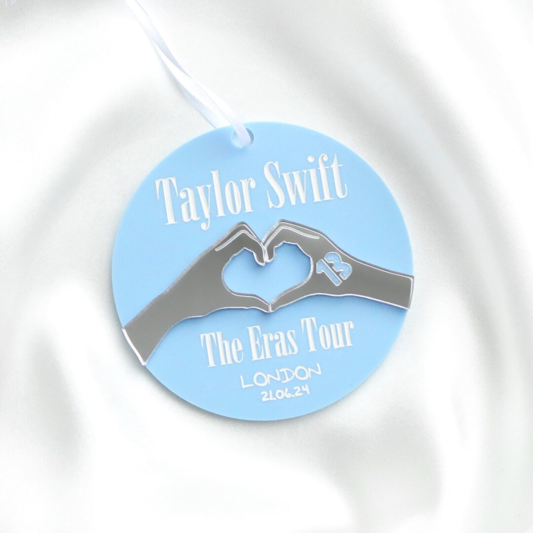 Custom 1989 Eras Tour Ornament Taylor Swift Christmas - Etsy