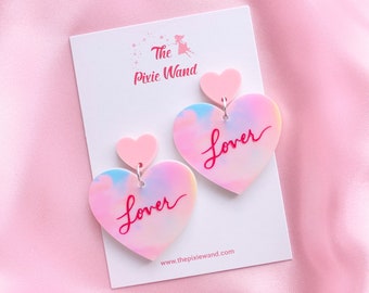 Lover earrings | Taylor Swift eras tour