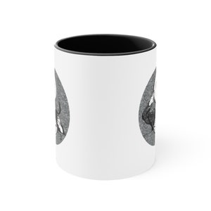 Brain Eater Art Tea/Coffee Mug, 11oz - Indie artwork vintage and trendy! image 9