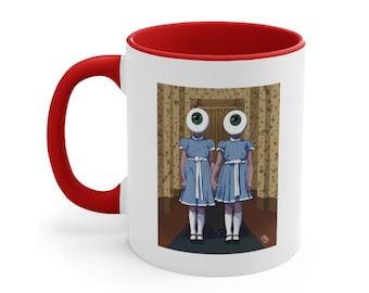 Twins Shining Coffee Mug, 11oz